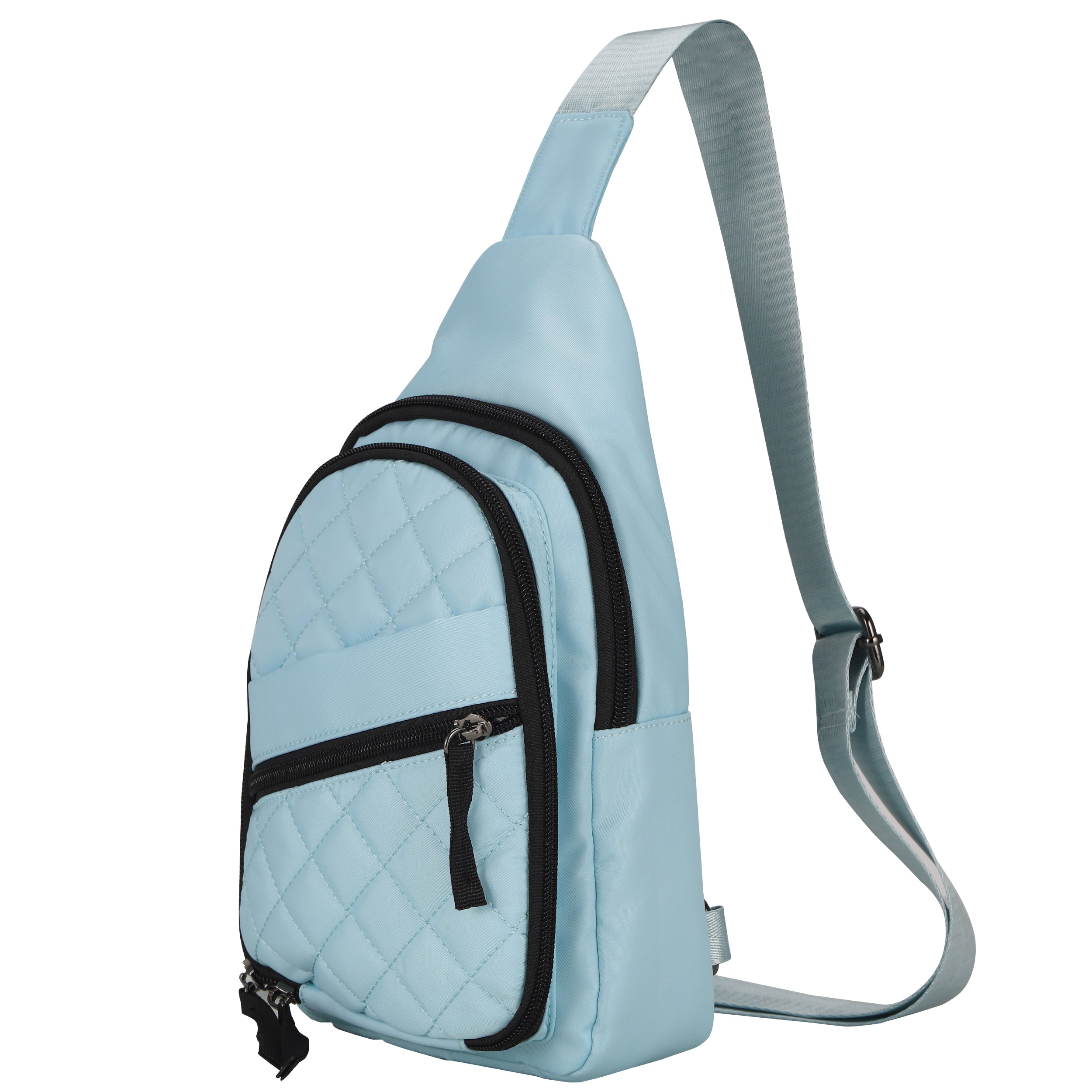 Concealed Carry Sarah sling Bags Aqua