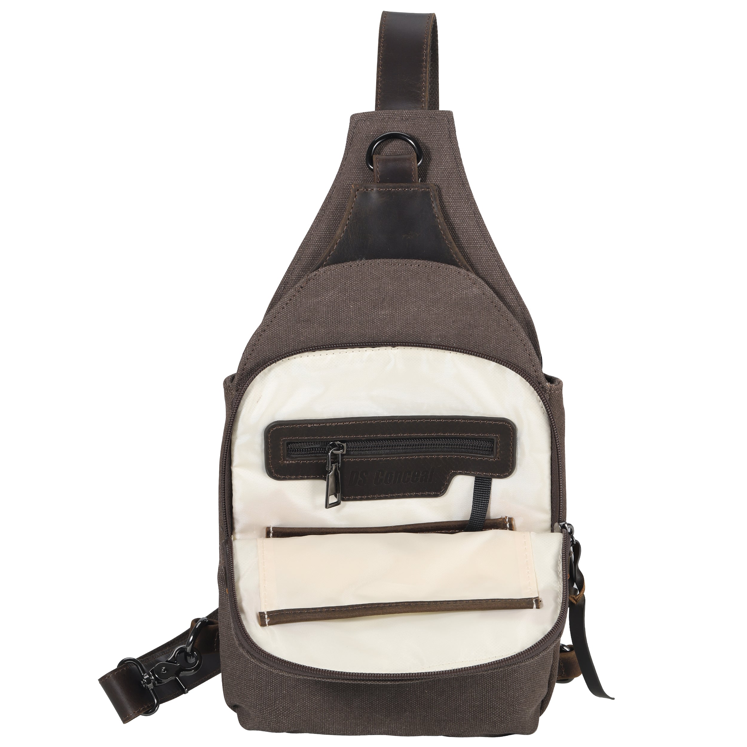 Concealed Carry Dakota Large Canvas Sling