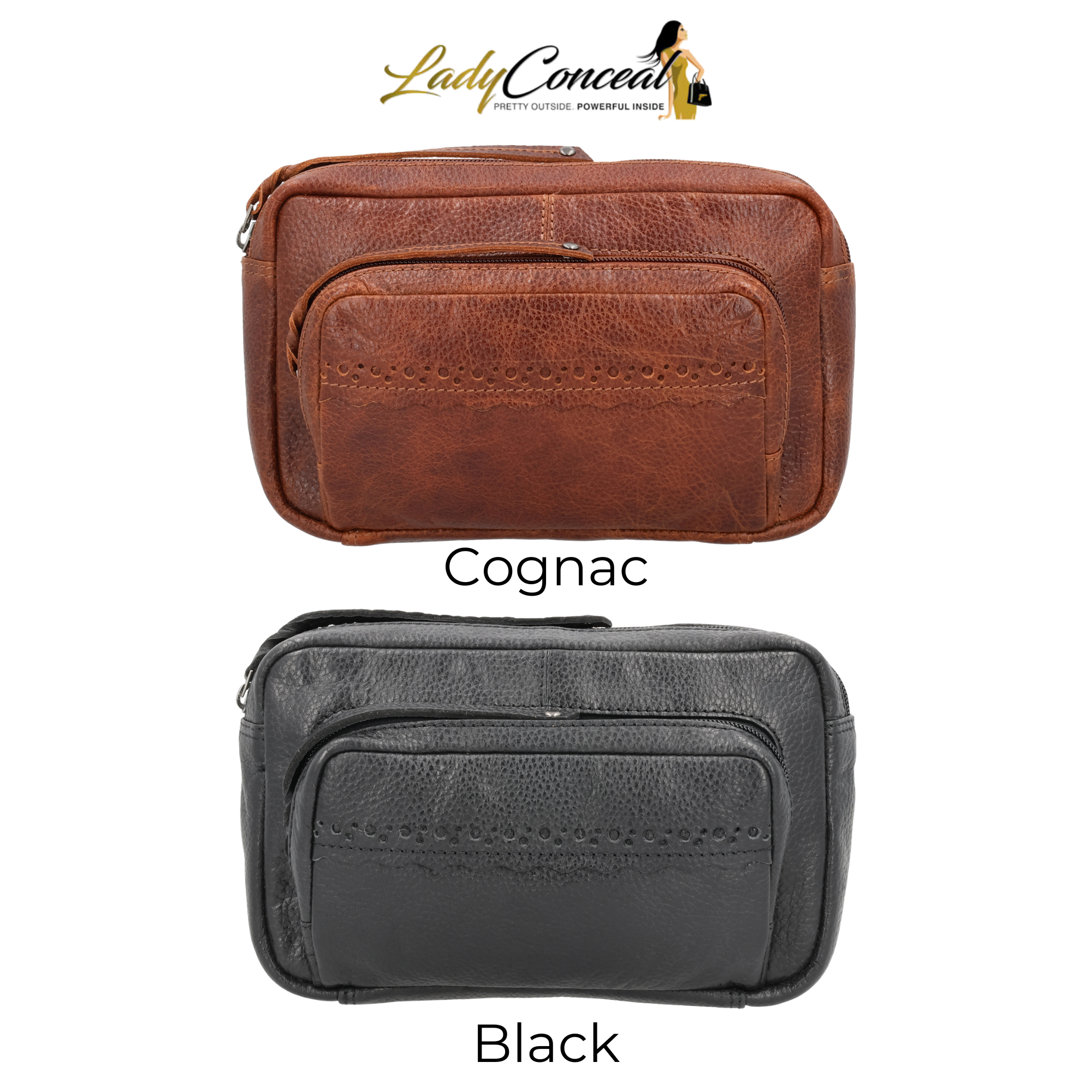 chii 　　EVERYDAY BELTBAGサードマガジン Laney Buffalo Belt Bag – Concealed Carry in Style