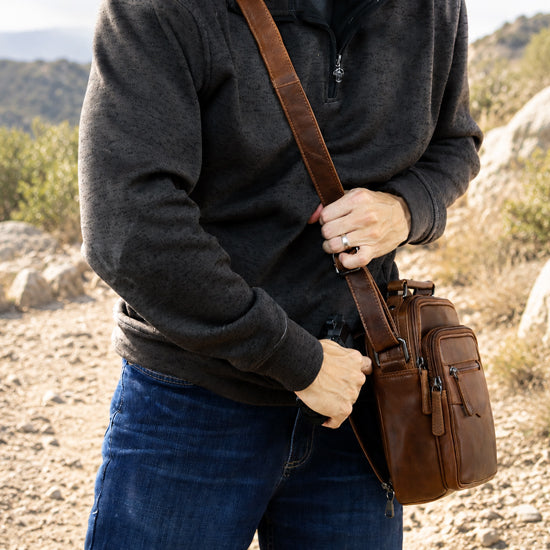Concealed Carry Logan Unisex Crossbody Bag -  Men Gun Bag with Clip Storage -  Conceal Carry Logan Unisex Bag -  CCW Universal Logan Unisex Bag -  Concealed Carry Purse -  most popular crossbody bag -  crossbody handgun bag -  crossbody bags for everyday use -  Lady Conceal -  Unique Hide Purse -  Locking YKK Purse -  Fanny Pack for Gun and Pistol -  Easy CCW -  Fast Draw Bag -  Secure Gun 
