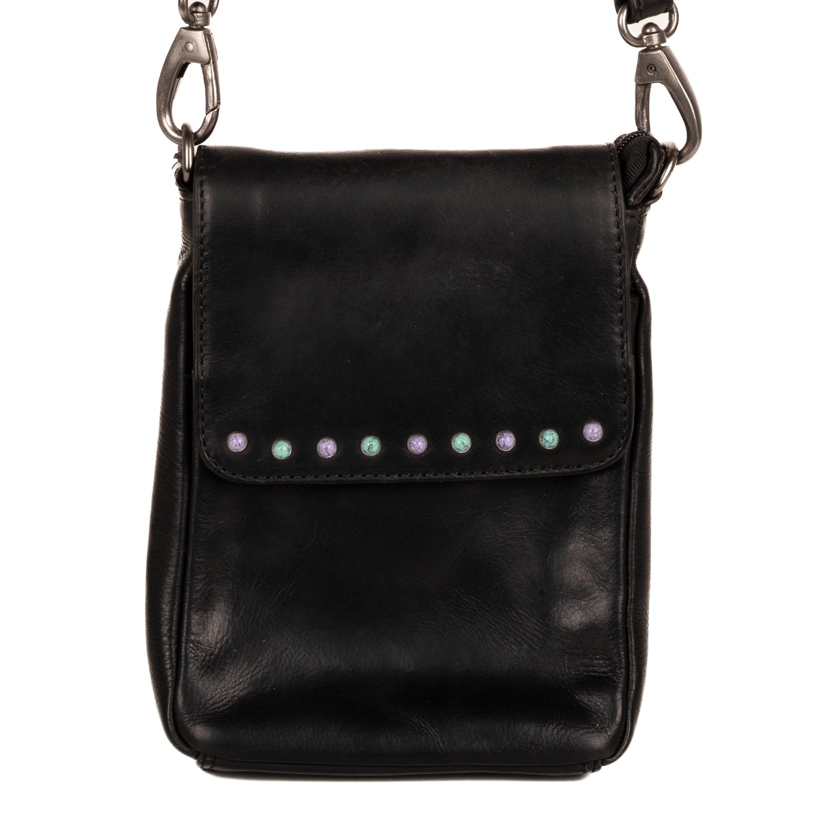 Concealed Carry Leather Small Leather Crossbody #18