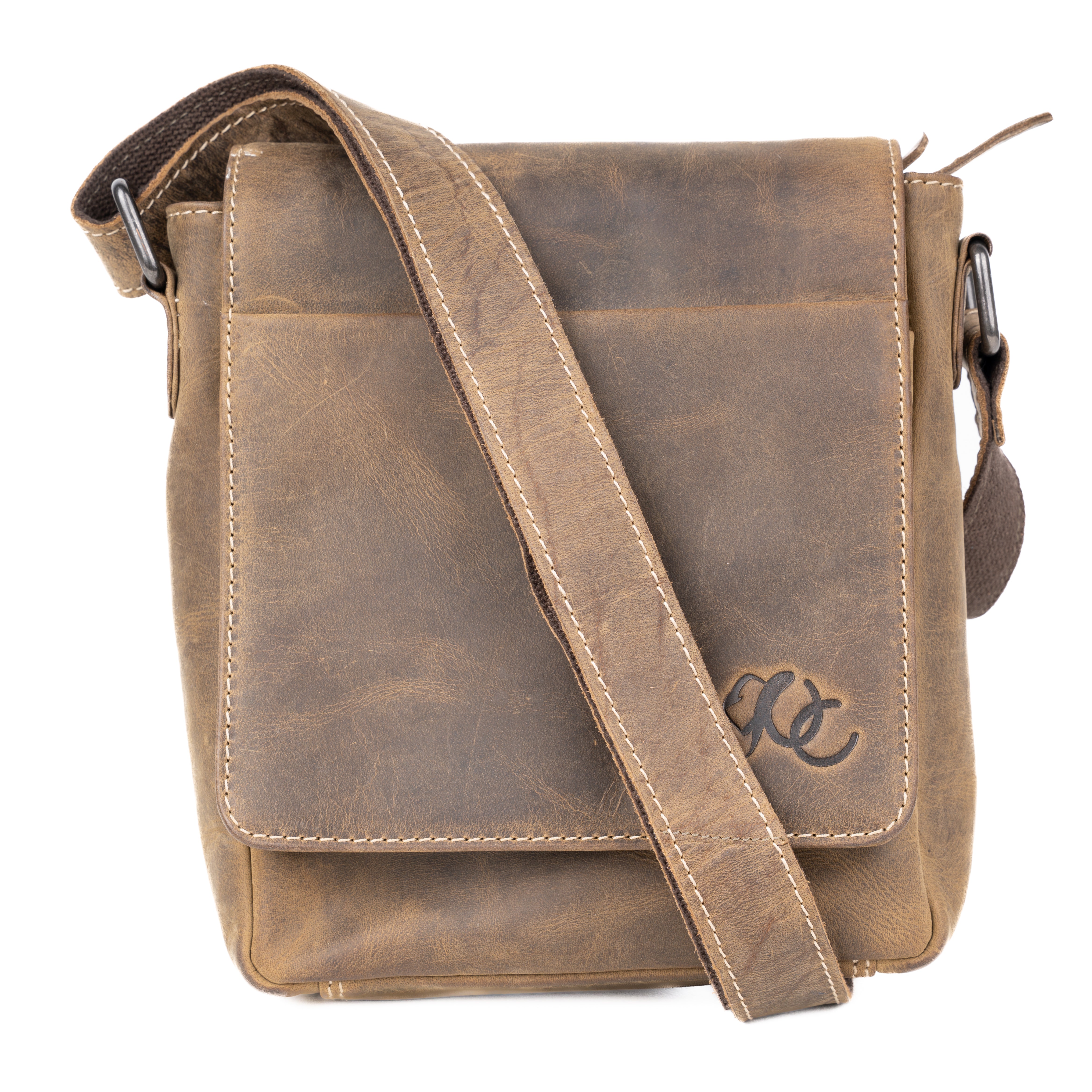 #119 Leather Shoulder Bag - No Concealment