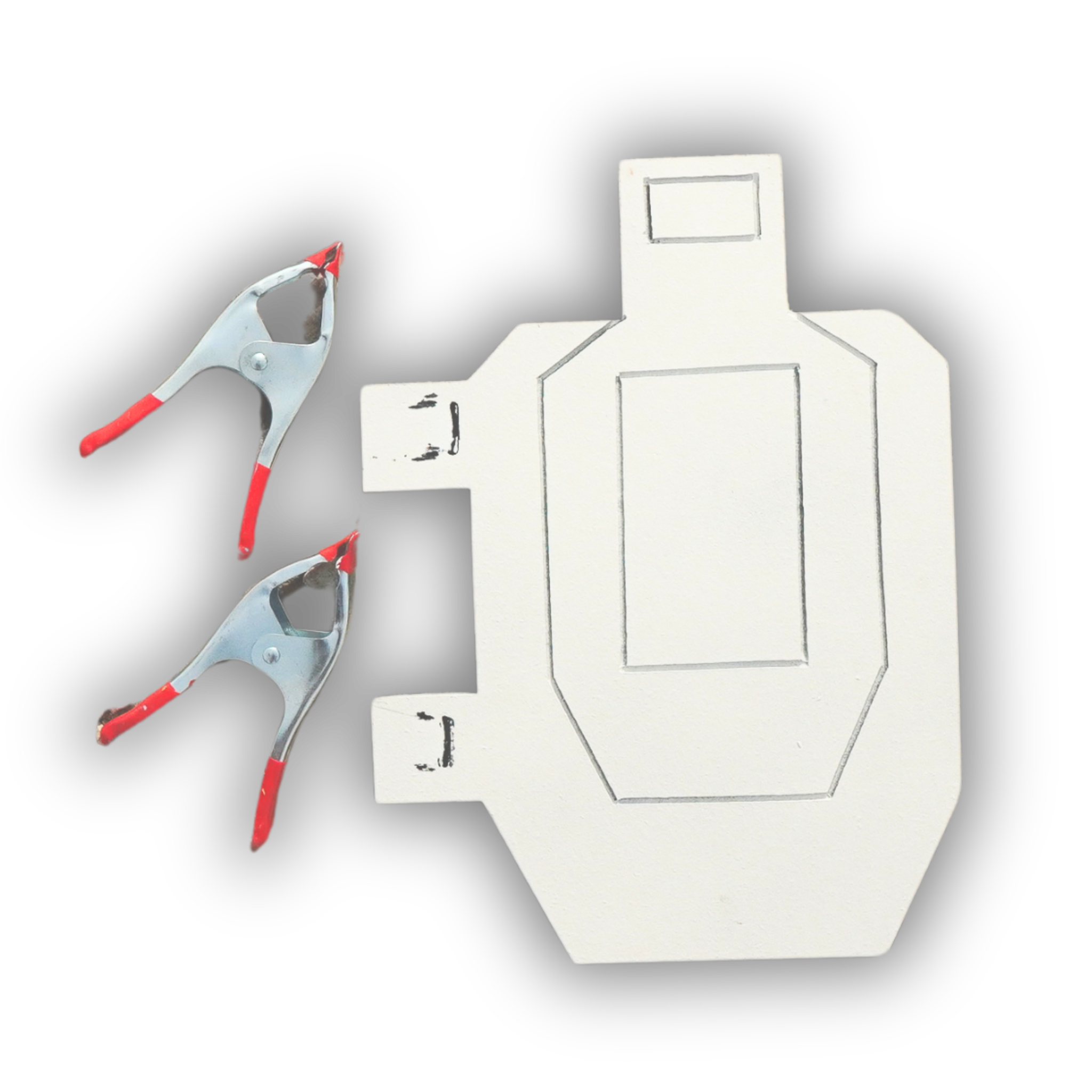 Half Size Infinity Target