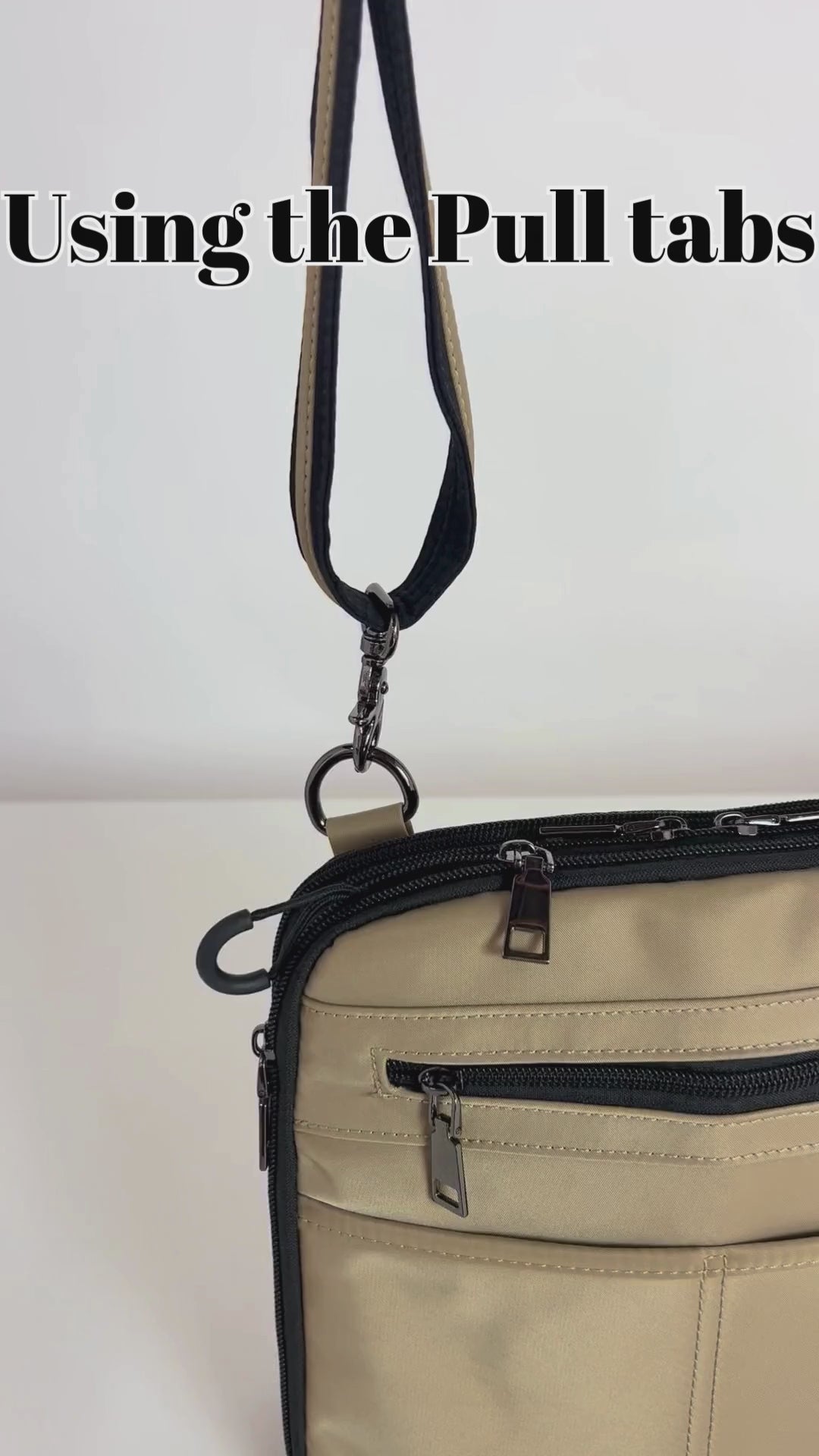 Concealed Carry Nylon Kayden Deluxe Crossbody by DS Conceal