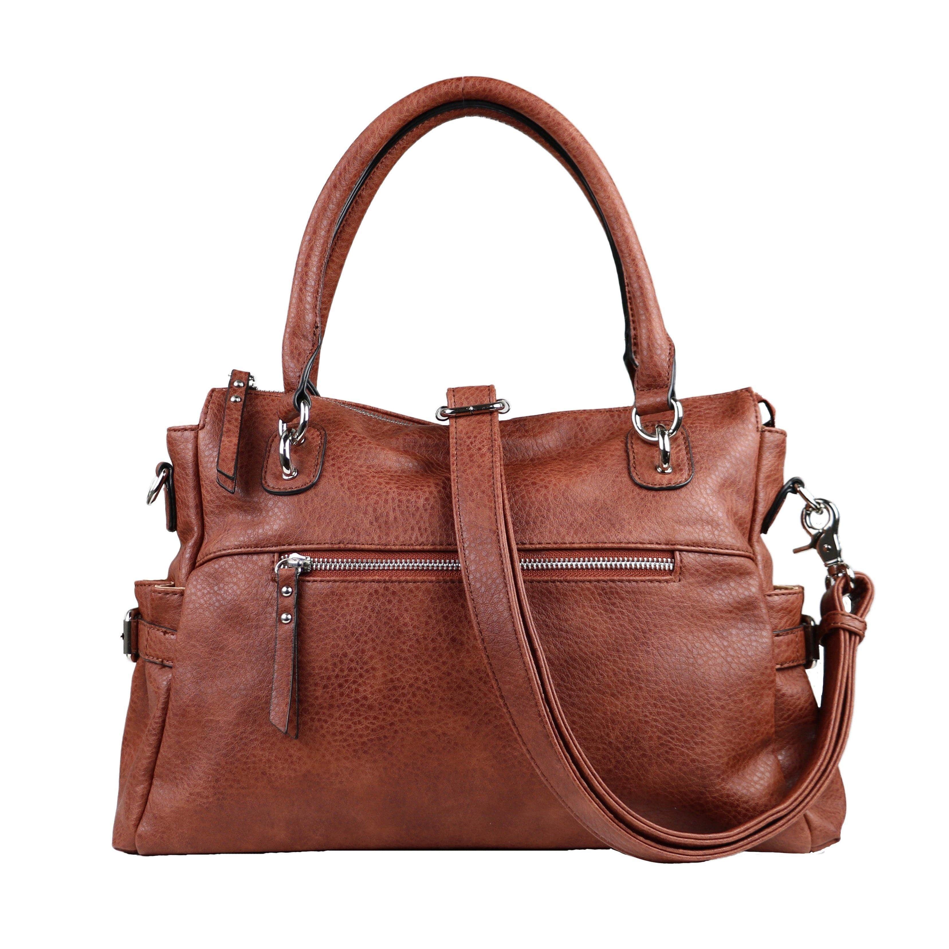 Concealed Carry Jessica Satchel -  Lady Conceal -  Concealed Carry Purse -  Lady Conceal Concealed Carry Jessica Satchel -  Lady Conceal -  Concealed Carry Purse -  Lady Conceal -  Designer Purse for Gun Owners -  CCW stylish Bag -  Locking Gun Bag