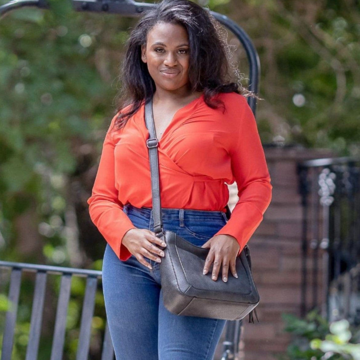 Concealed Carry Emery Crossbody Wallet-  YKK Locking Zippered Bag -  Easy Conceal Carry -  CCW Purse for Women -  concealed carry Handbag for woman -  Conceal and Carry purse for Handgun -   Designer Luxury Conceal Carry Handbag -  Unique Hide Handbag Gun and Pistol Bag -  carry Handbag for concealed gun carry -  Unique Emery gun Handbag -  Crossbody with RFID Slim Wallet 