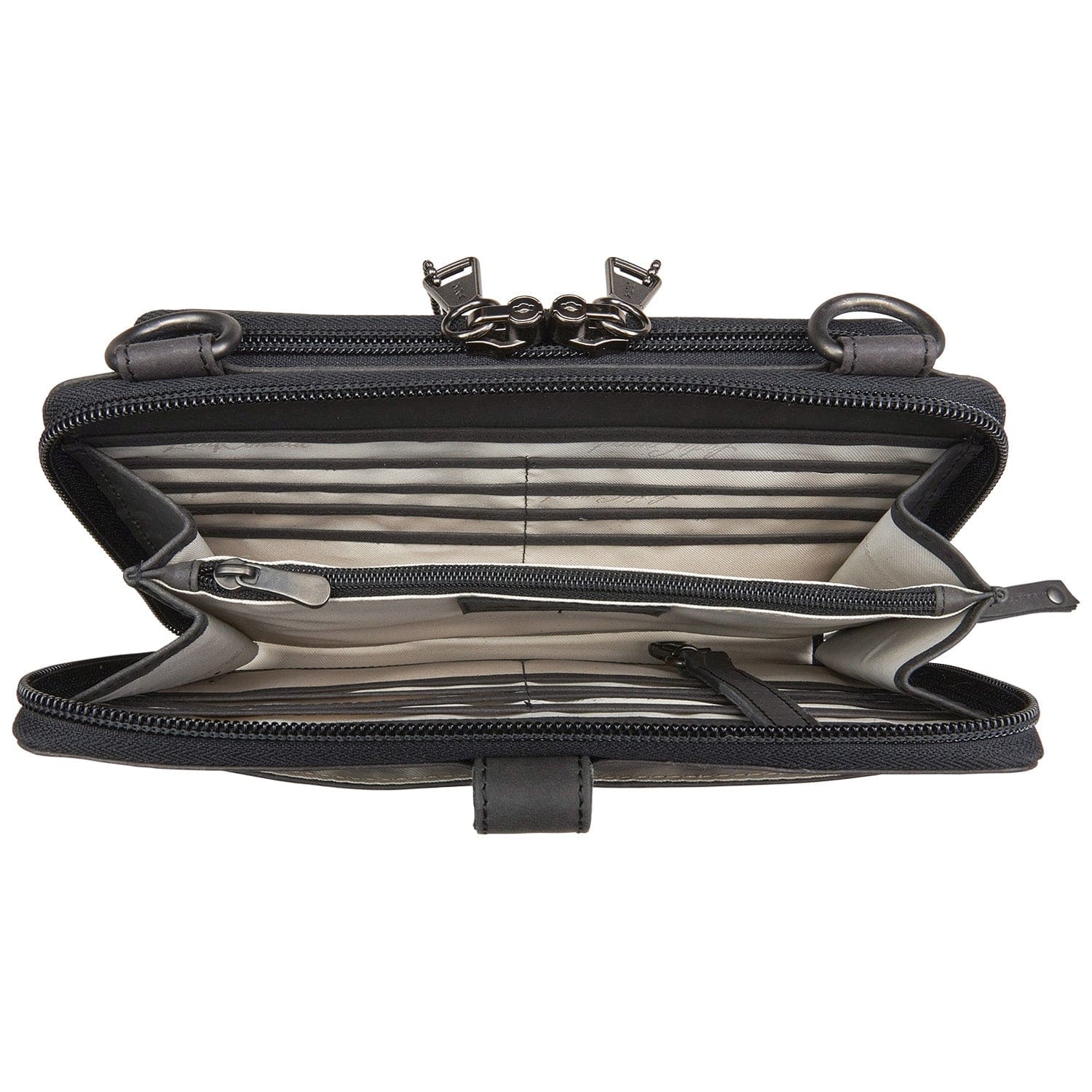 Concealed Carry Millie Leather Crossbody Organizer -  YKK Locking with Universal Holster for Pistol -  Lightweight Concealed Carry -  CCW Pistol Bag -  Women Conceal Carry -  crossbody handgun bag -  crossbody bags for everyday use -  Lady Conceal -  Unique Hide Purse -  Locking YKK Purse -  Fanny Pack for Gun and Pistol -  Easy CCW -  Fast Draw Bag -  Secure Gun Bag