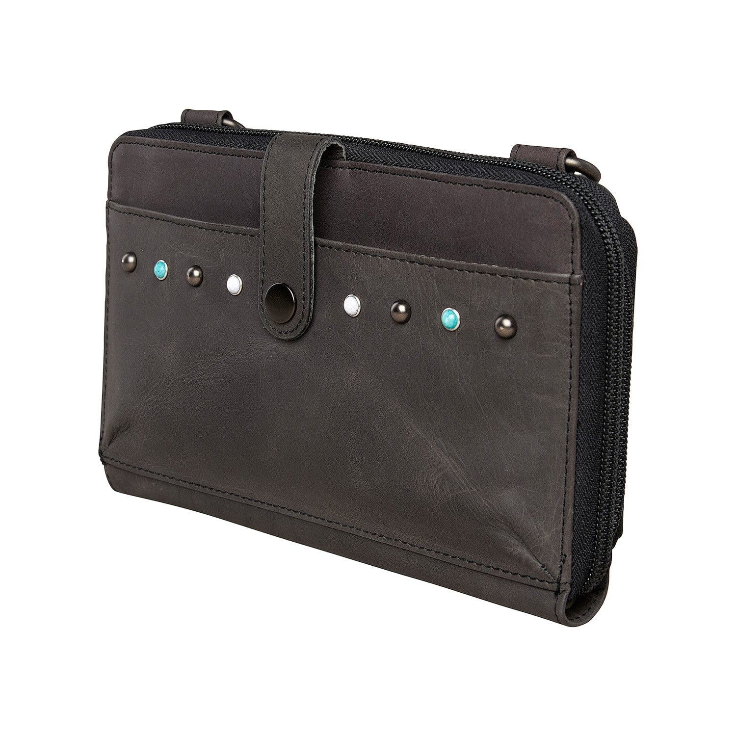 Concealed Carry Millie Leather Crossbody Organizer -  YKK Locking with Universal Holster for Pistol -  Lightweight Concealed Carry -  CCW Pistol Bag -  Women Conceal Carry -  crossbody handgun bag -  crossbody bags for everyday use -  Lady Conceal -  Unique Hide Purse -  Locking YKK Purse -  Fanny Pack for Gun and Pistol -  Easy CCW -  Fast Draw Bag -  Secure Gun Bag