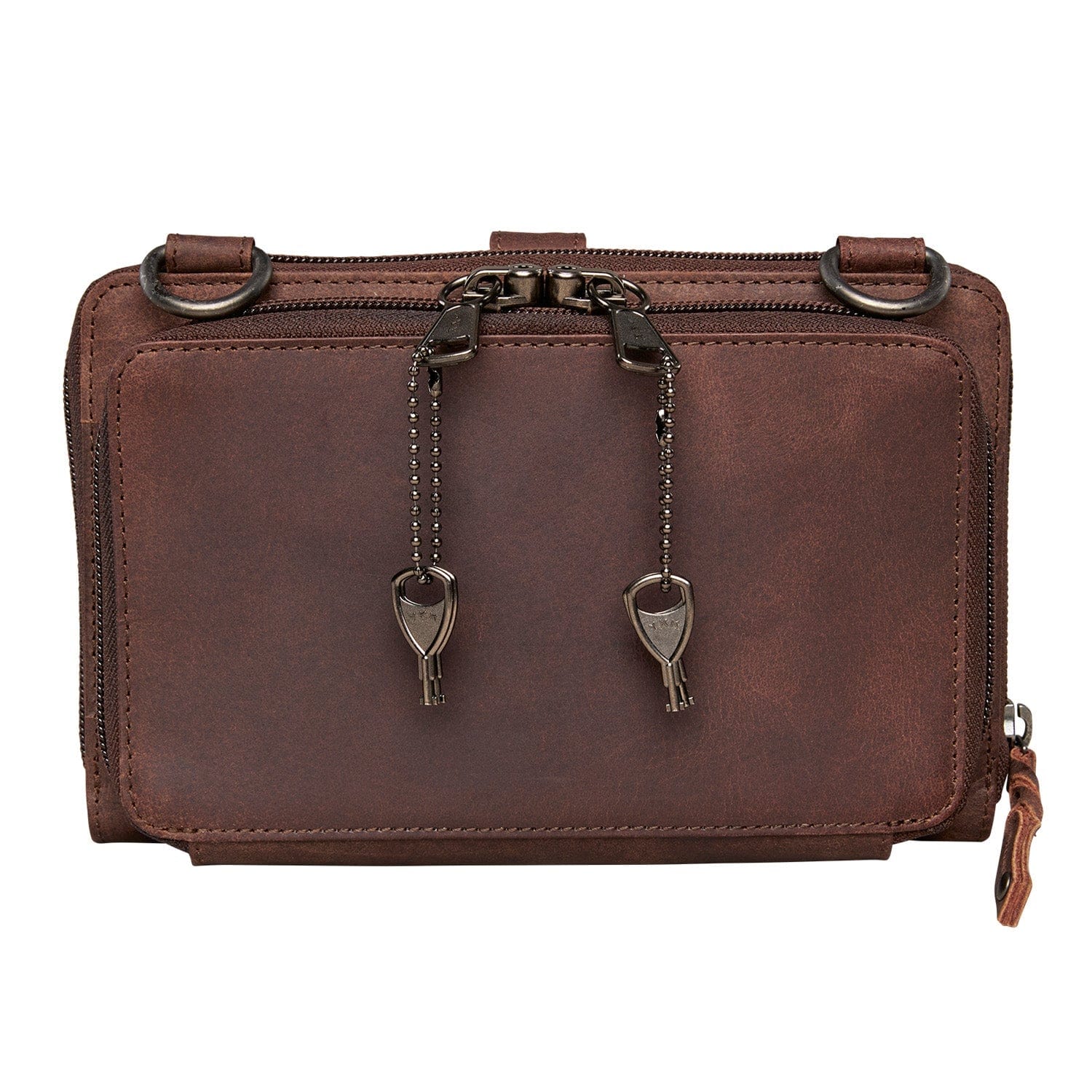Concealed Carry Millie Leather Crossbody Organizer -  YKK Locking with Universal Holster for Pistol -  Lightweight Concealed Carry -  CCW Pistol Bag -  Women Conceal Carry -  crossbody handgun bag -  crossbody bags for everyday use -  Lady Conceal -  Unique Hide Purse -  Locking YKK Purse -  Fanny Pack for Gun and Pistol -  Easy CCW -  Fast Draw Bag -  Secure Gun Bag