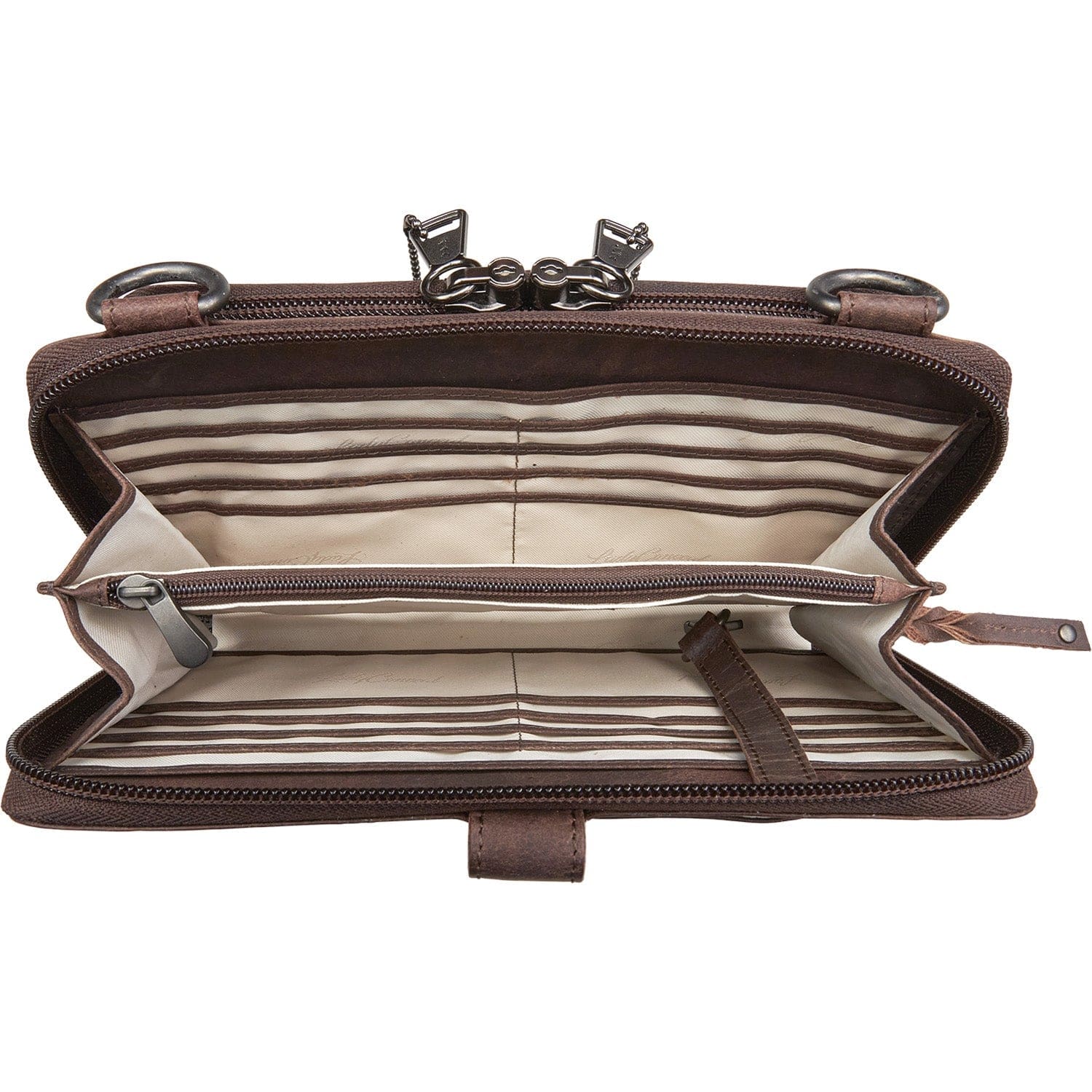 Concealed Carry Millie Leather Crossbody Organizer -  YKK Locking with Universal Holster for Pistol -  Lightweight Concealed Carry -  CCW Pistol Bag -  Women Conceal Carry -  crossbody handgun bag -  crossbody bags for everyday use -  Lady Conceal -  Unique Hide Purse -  Locking YKK Purse -  Fanny Pack for Gun and Pistol -  Easy CCW -  Fast Draw Bag -  Secure Gun Bag