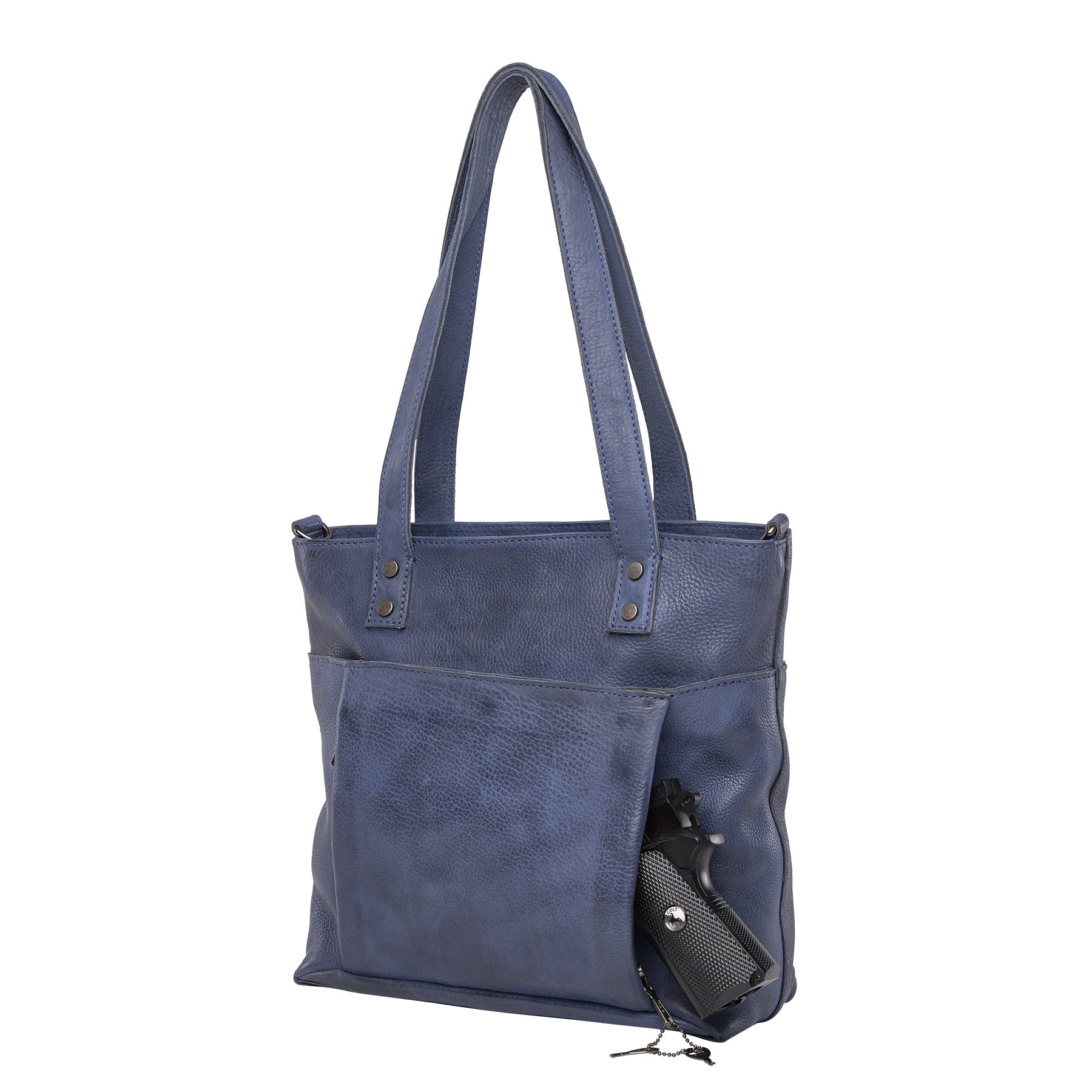 Concealed Carry Eden Tote with Universal Holster for Gun -  Women conceal carry purse for pistol -  Designer Luxury Conceal Carry Handbag -  YKK Locking Zippers and Universal Holster - Comfortable Concealed Carry - crossbody bags for everyday use - most popular crossbody bag